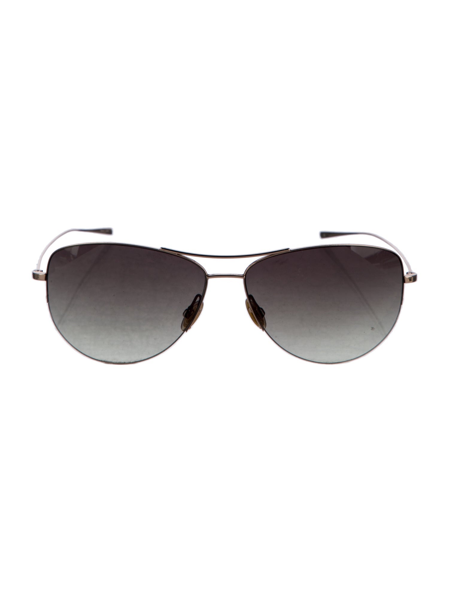 Oliver Peoples Strummer Aviator Sunglasses