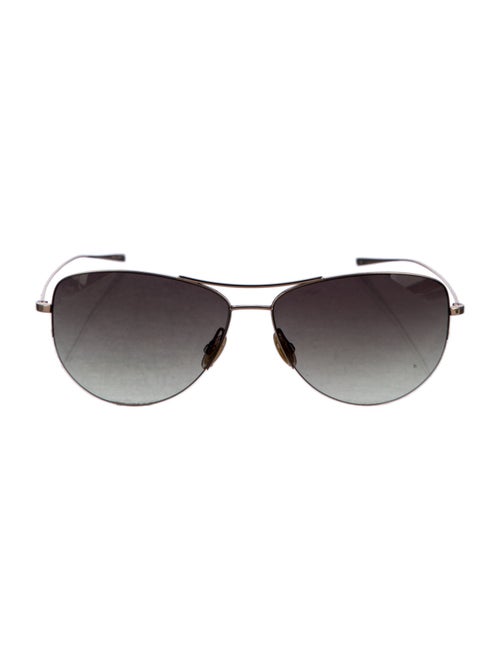 Oliver Peoples Strummer Aviator Sunglasses