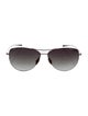 Oliver Peoples Strummer Aviator Sunglasses