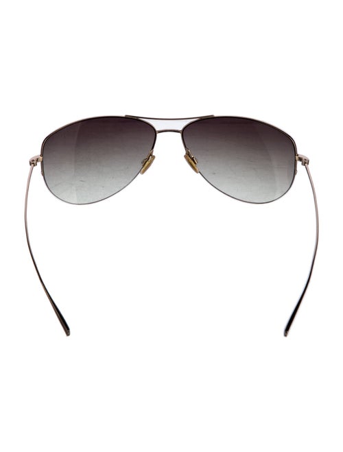 Oliver Peoples Strummer Aviator Sunglasses