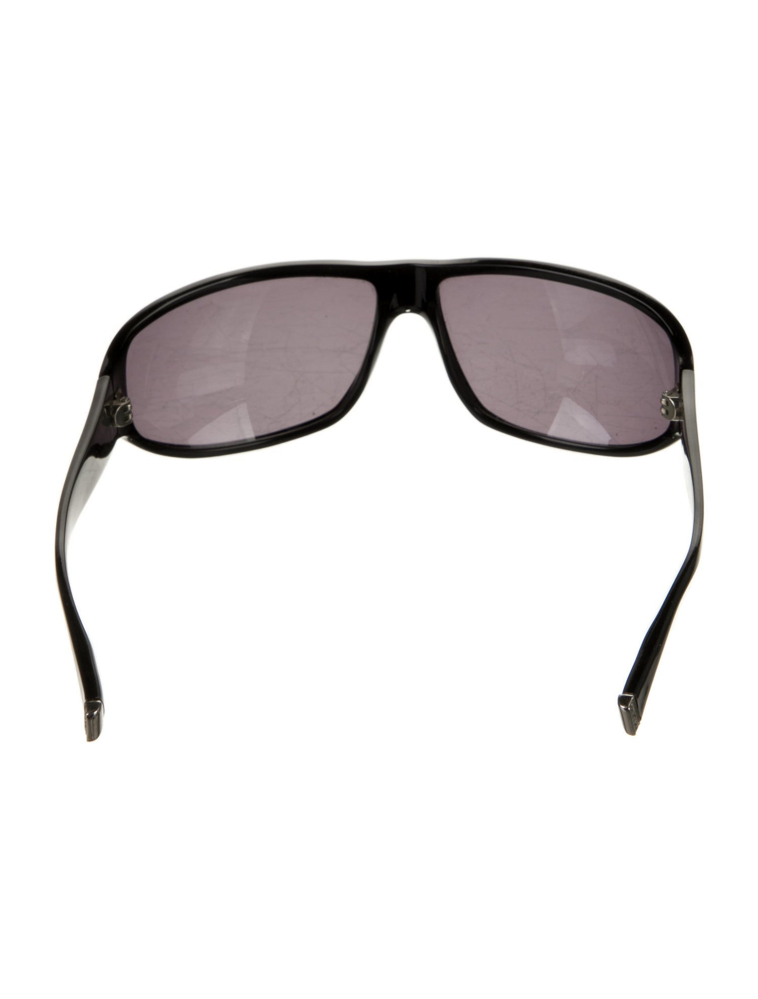 Oliver Peoples Shield Tinted Sunglasses
