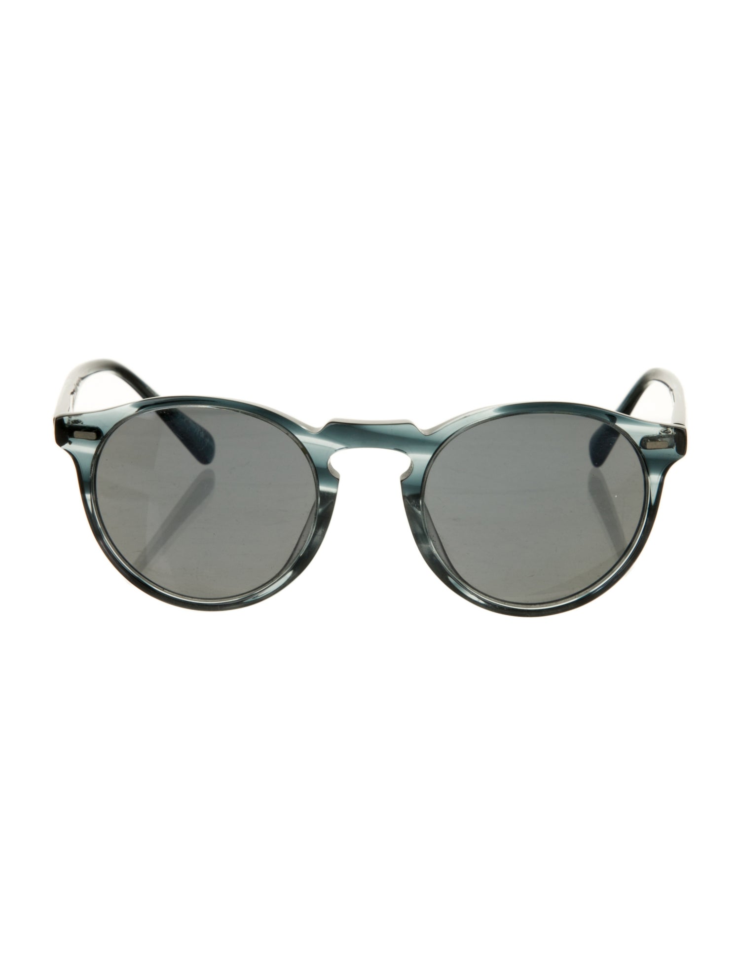 Oliver Peoples Round Tinted Sunglasses