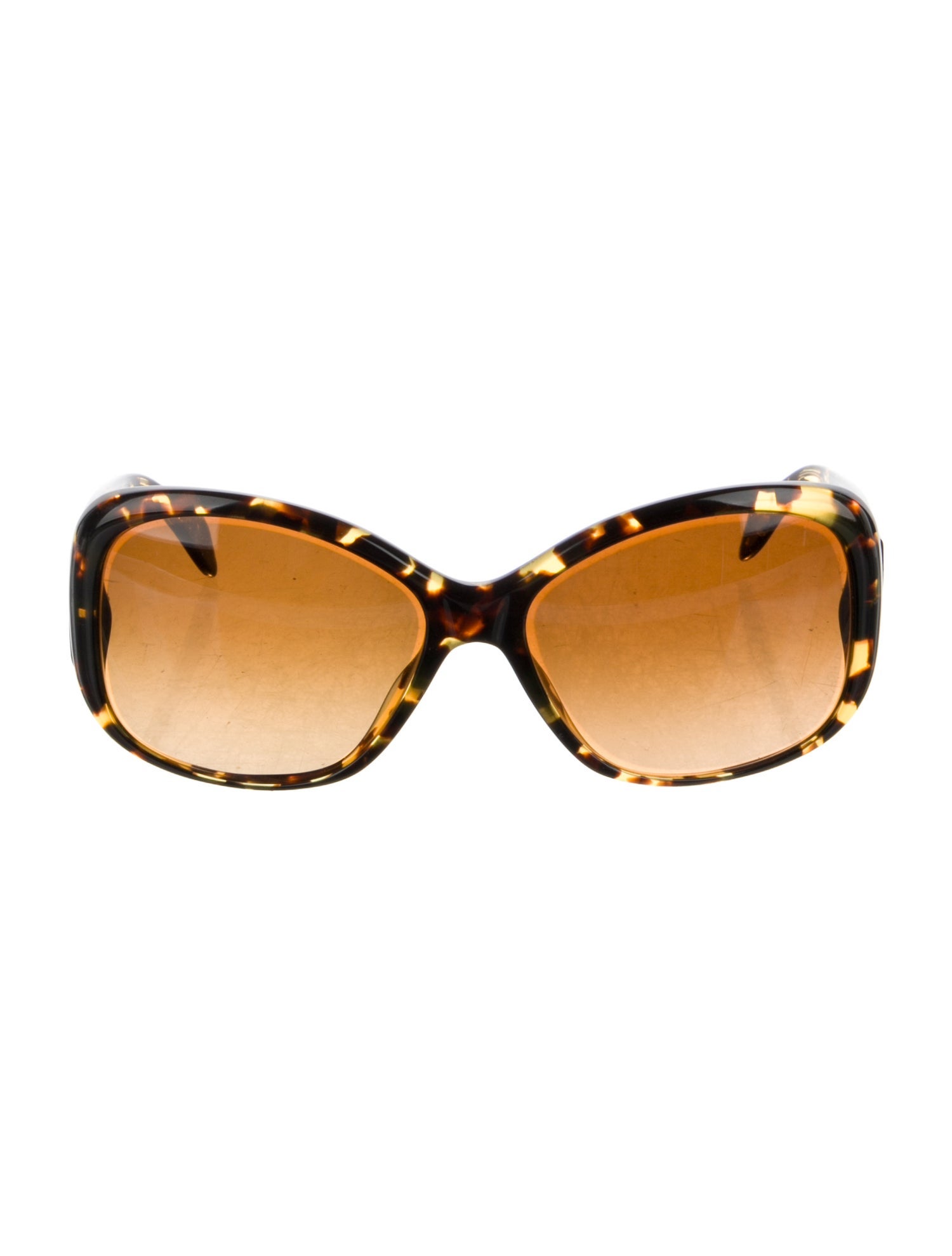 Oliver Peoples Oversize Gradient Sunglasses
