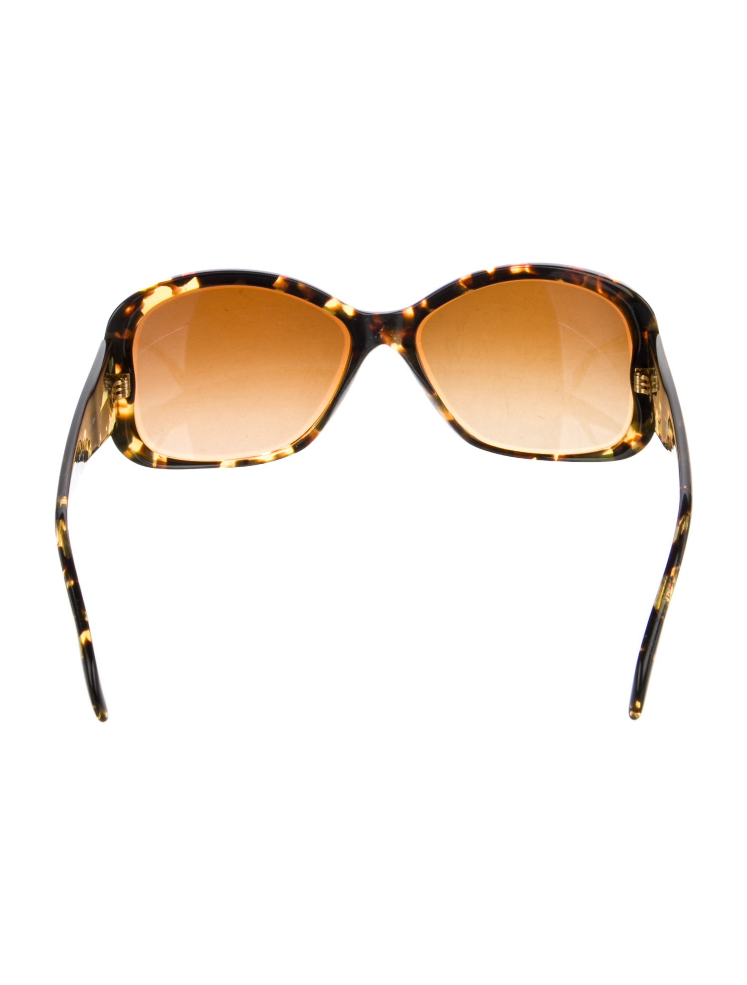 Oliver Peoples Oversize Gradient Sunglasses