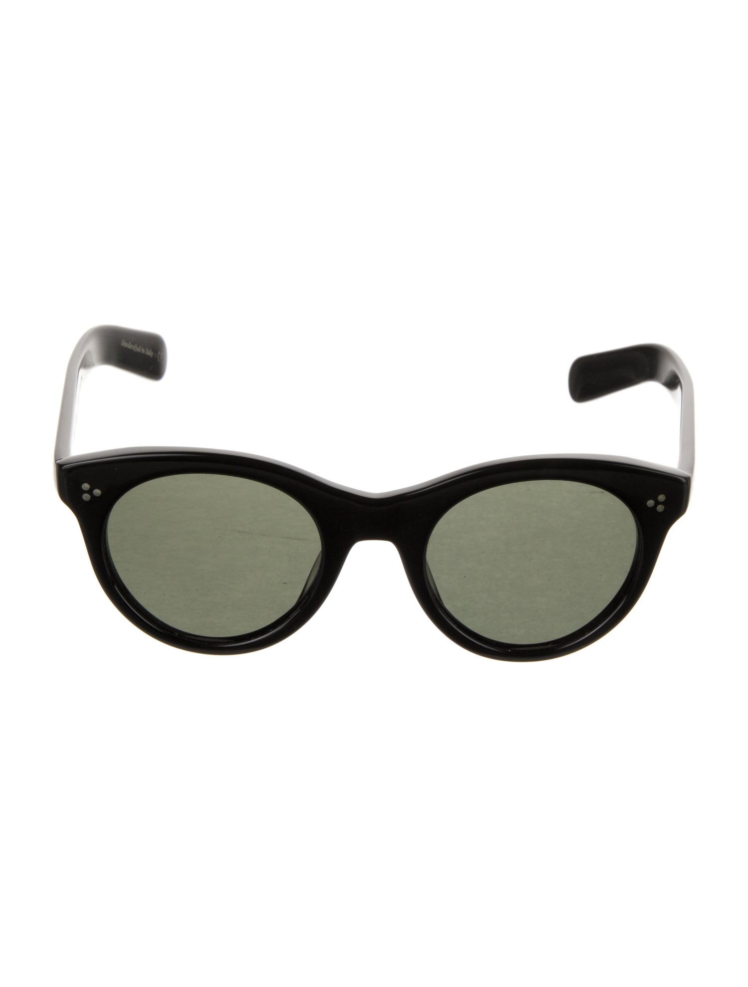 Oliver Peoples Wayfarer Tinted Sunglasses