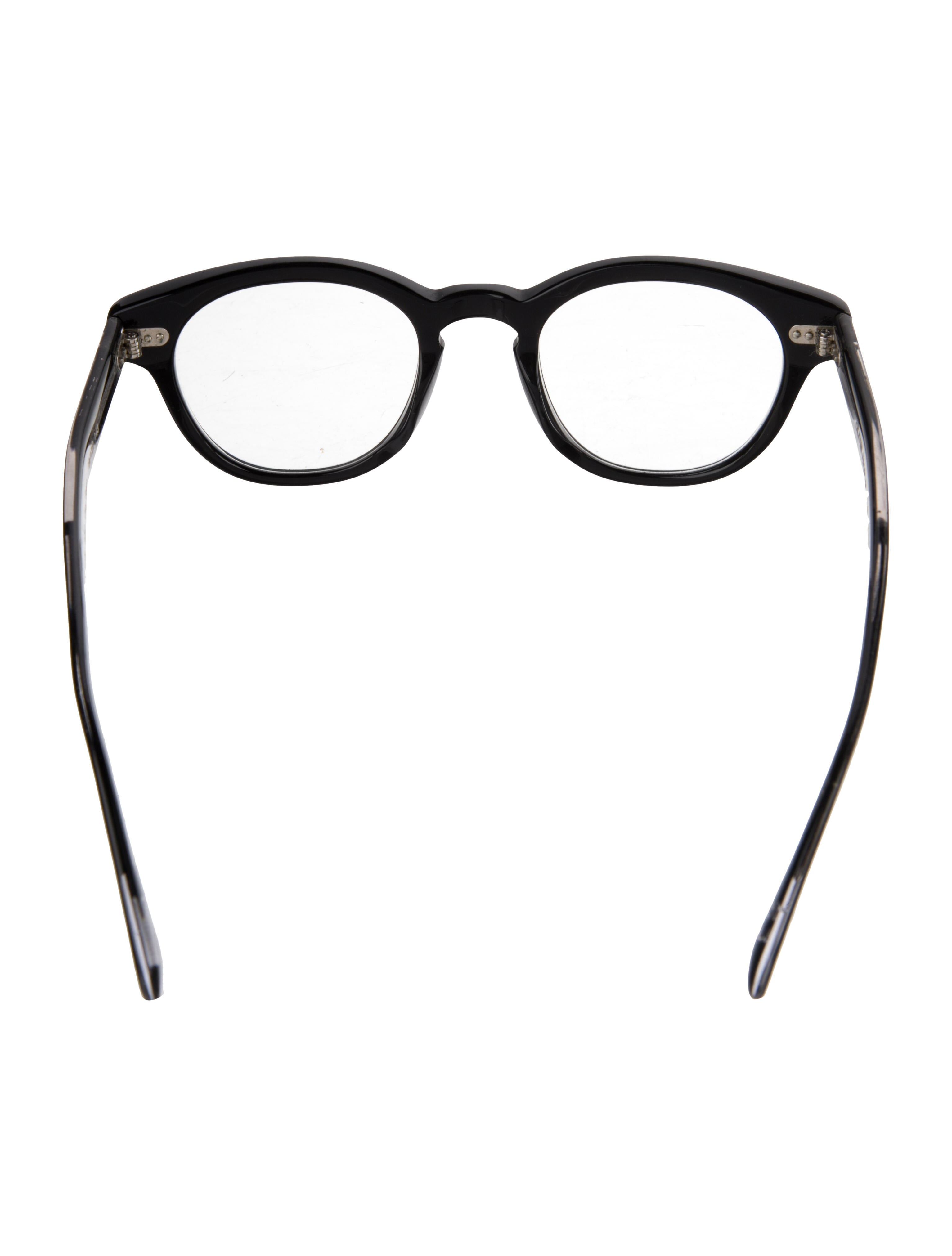 Oliver Peoples Riley Round Eyeglasses