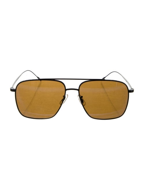 Oliver Peoples Square Tinted Sunglasses
