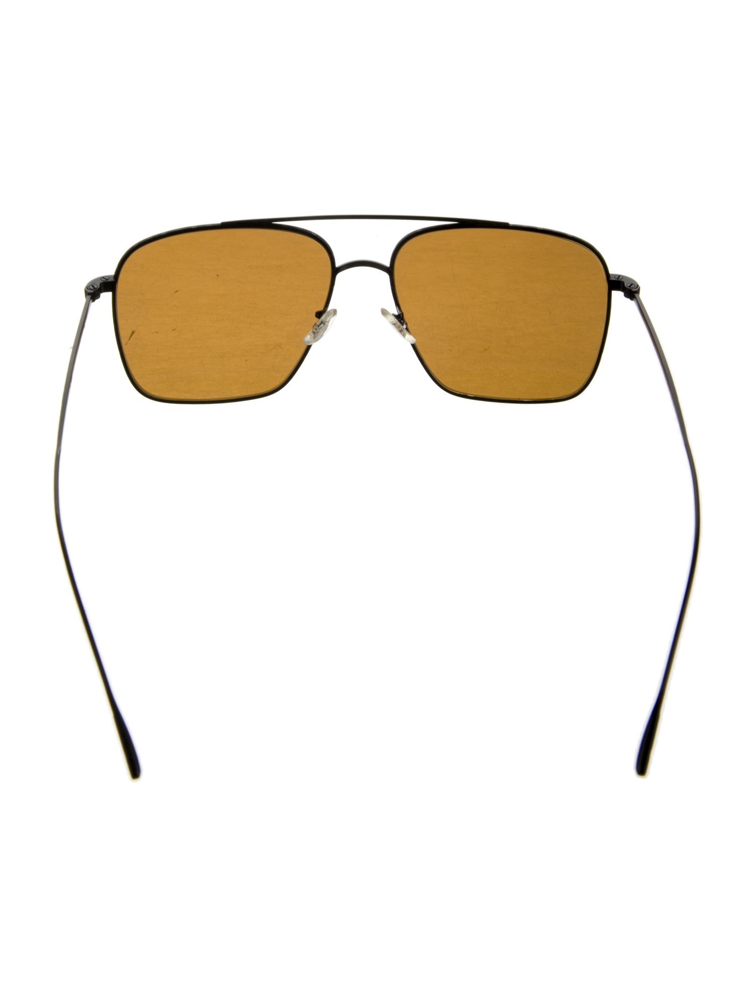 Oliver Peoples Square Tinted Sunglasses