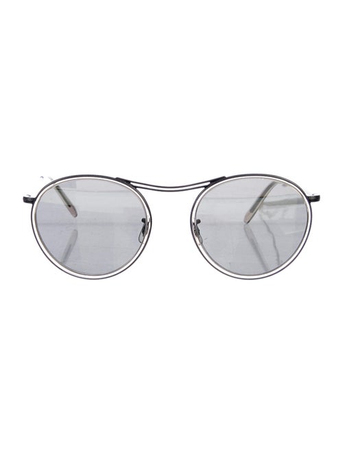 Oliver Peoples Round Tinted Sunglasses
