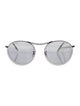 Oliver Peoples Round Tinted Sunglasses