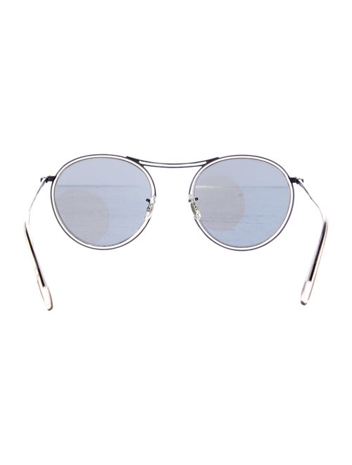 Oliver Peoples Round Tinted Sunglasses