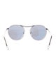 Oliver Peoples Round Tinted Sunglasses
