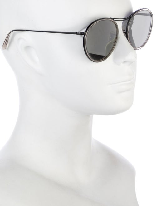 Oliver Peoples Round Tinted Sunglasses