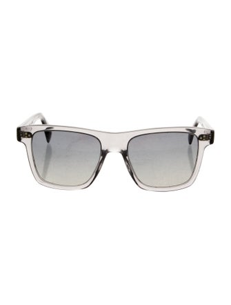 Oliver Peoples Wayfarer Gradient Sunglasses