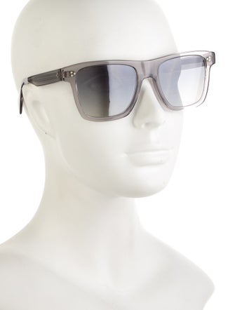 Oliver Peoples Wayfarer Gradient Sunglasses