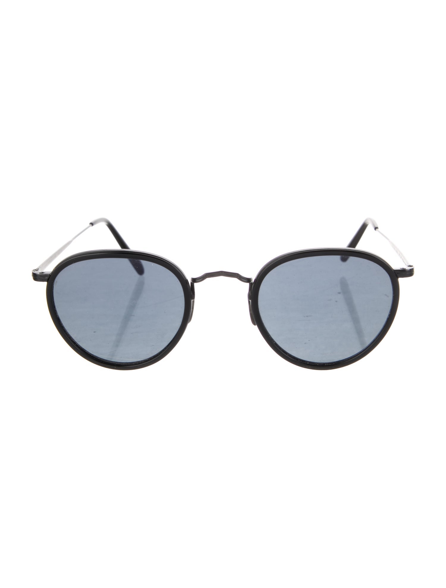 Oliver Peoples MP-2 Round Sunglasses