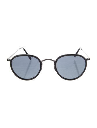 Oliver Peoples MP-2 Round Sunglasses