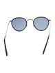 Oliver Peoples MP-2 Round Sunglasses