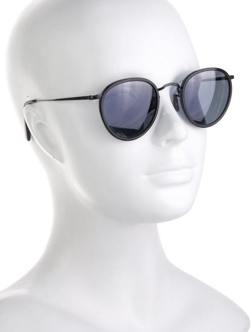 Oliver Peoples MP-2 Round Sunglasses