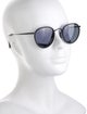 Oliver Peoples MP-2 Round Sunglasses