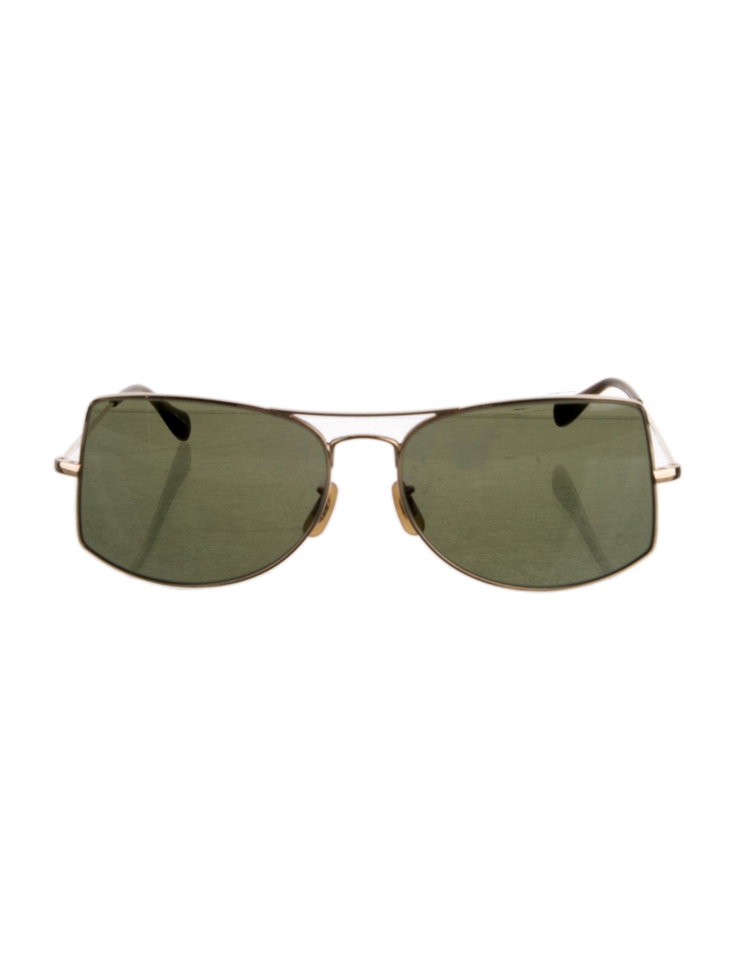 Oliver Peoples Aviator Tinted Sunglasses