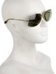 Oliver Peoples Aviator Tinted Sunglasses