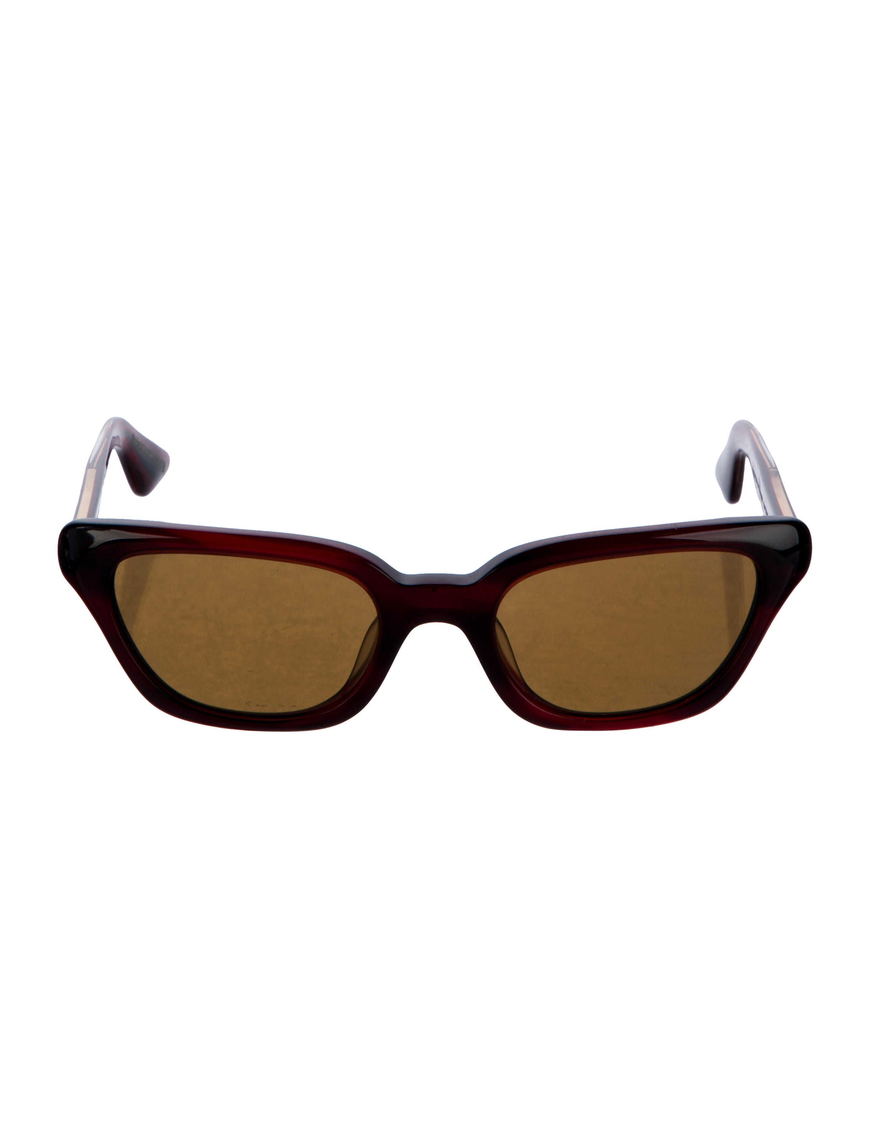 OLIVER PEOPLES x KHAITE Square Tinted Sunglasses