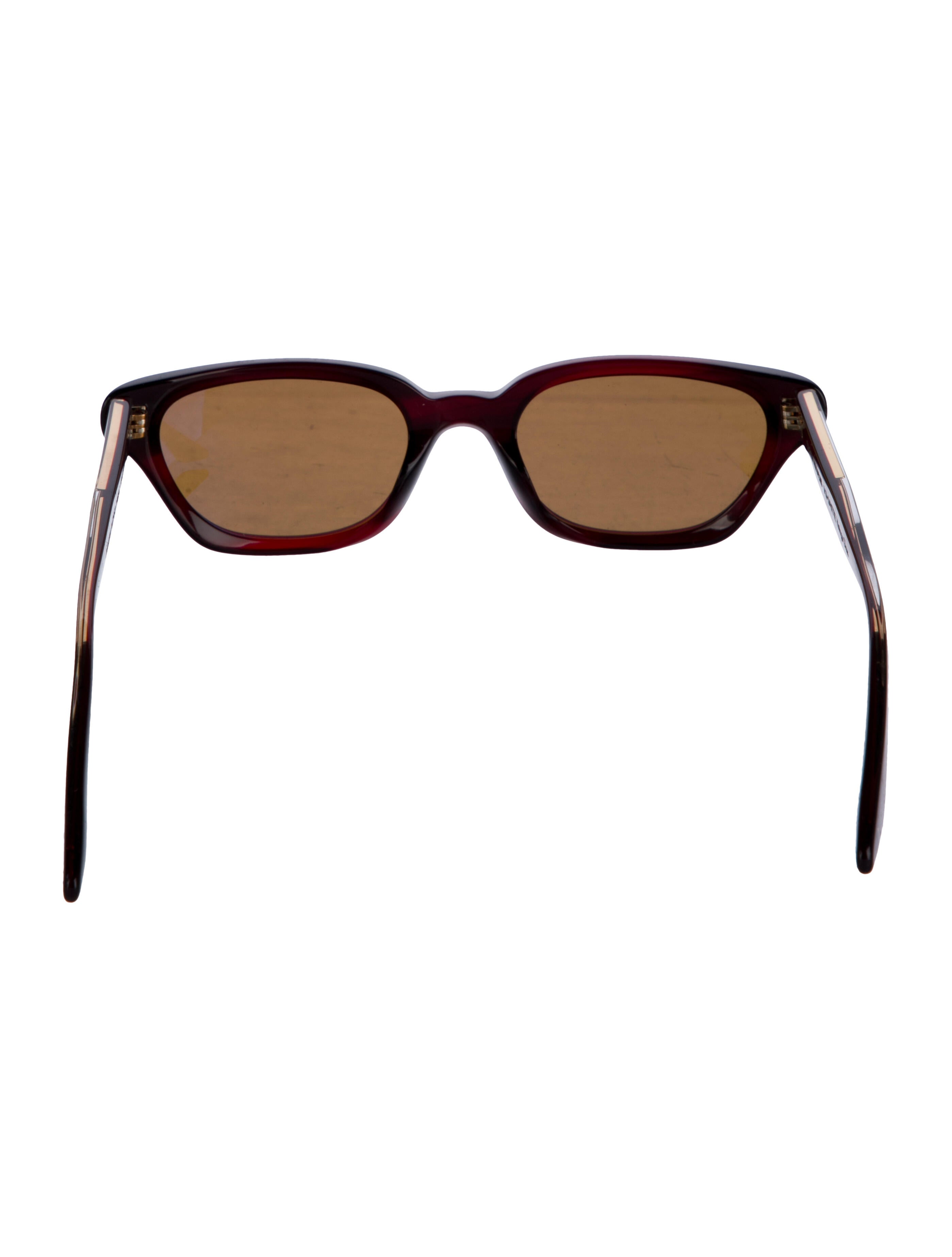 OLIVER PEOPLES x KHAITE Square Tinted Sunglasses