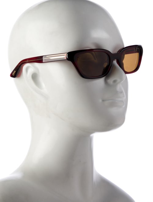 OLIVER PEOPLES x KHAITE Square Tinted Sunglasses