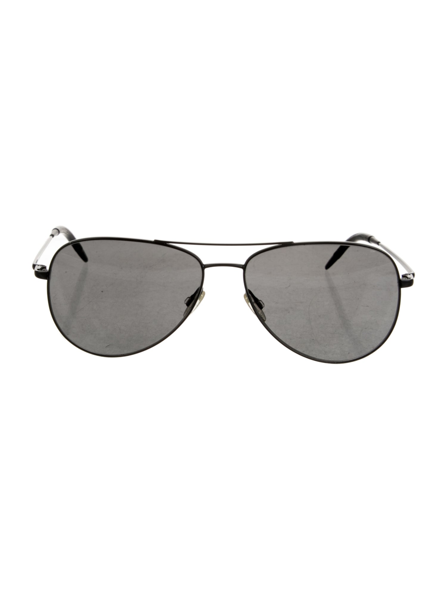 Oliver Peoples Aviator Tinted Sunglasses