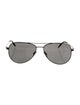 Oliver Peoples Aviator Tinted Sunglasses