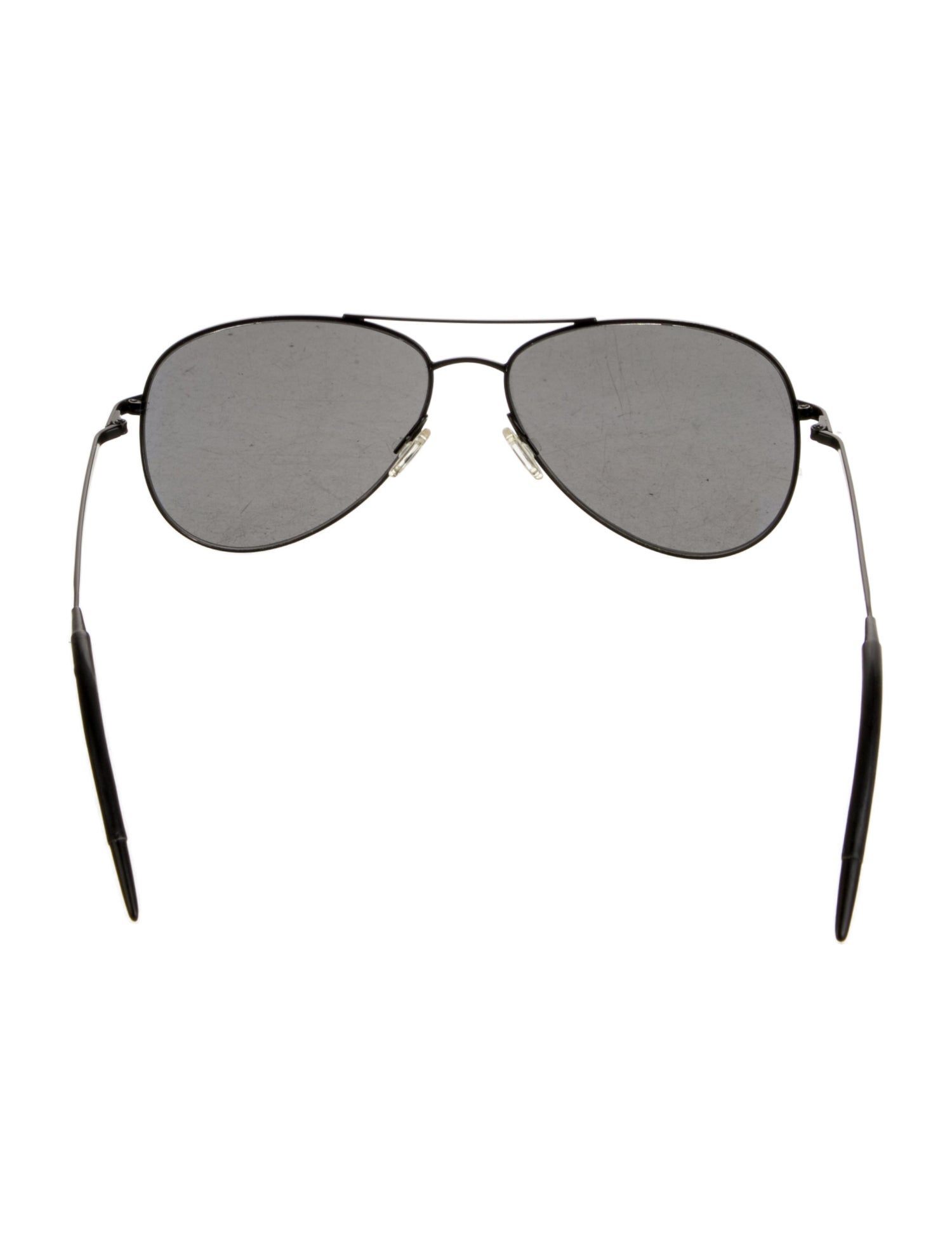 Oliver Peoples Aviator Tinted Sunglasses