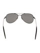 Oliver Peoples Aviator Tinted Sunglasses
