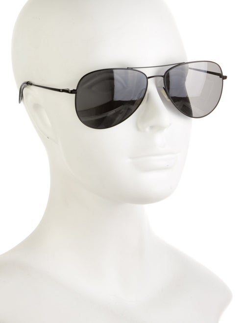 Oliver Peoples Aviator Tinted Sunglasses