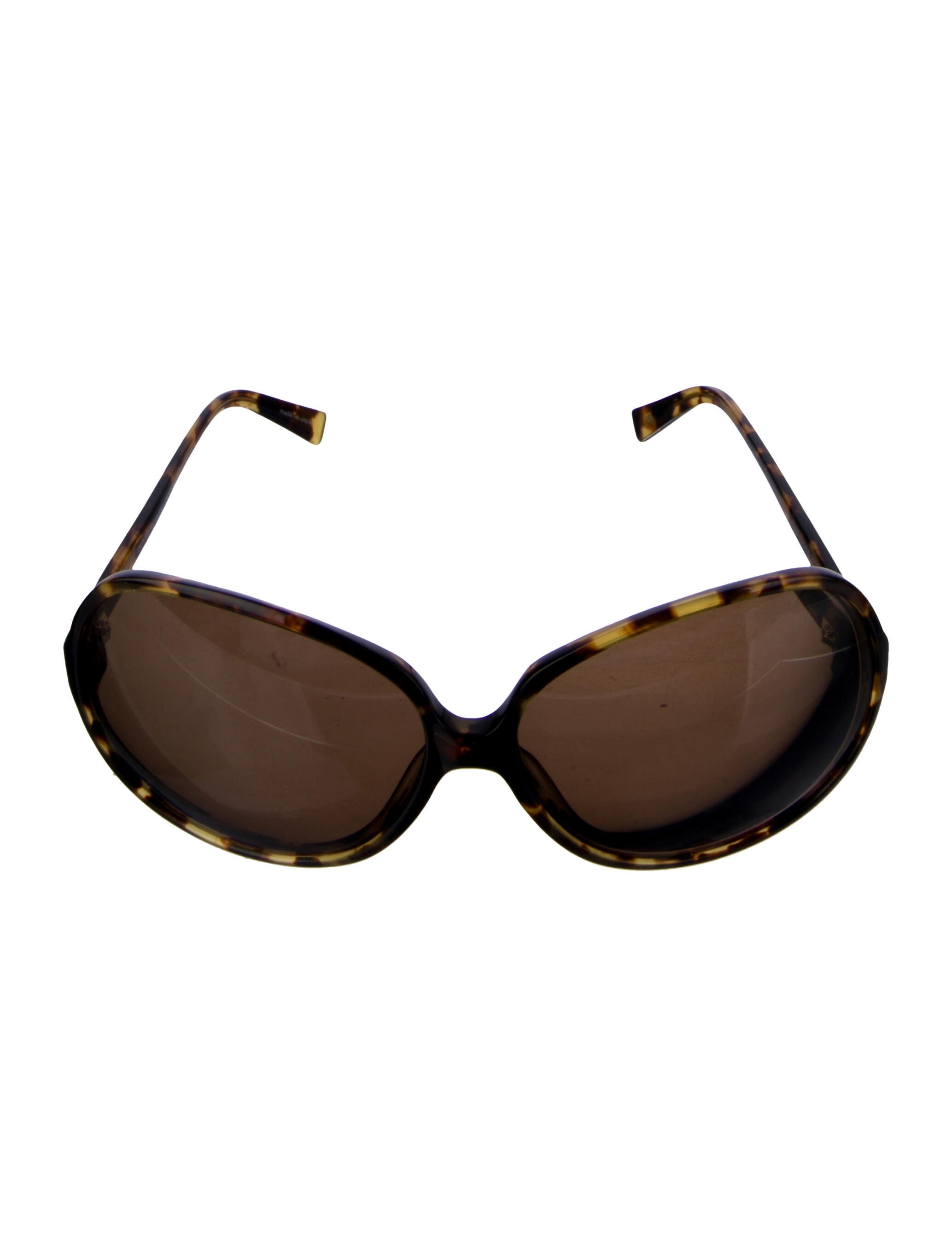 Oliver Peoples Cat-Eye Tinted Sunglasses