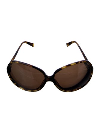 Oliver Peoples Cat-Eye Tinted Sunglasses