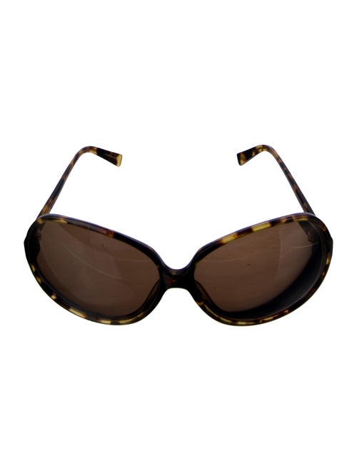 Oliver Peoples Cat-Eye Tinted Sunglasses