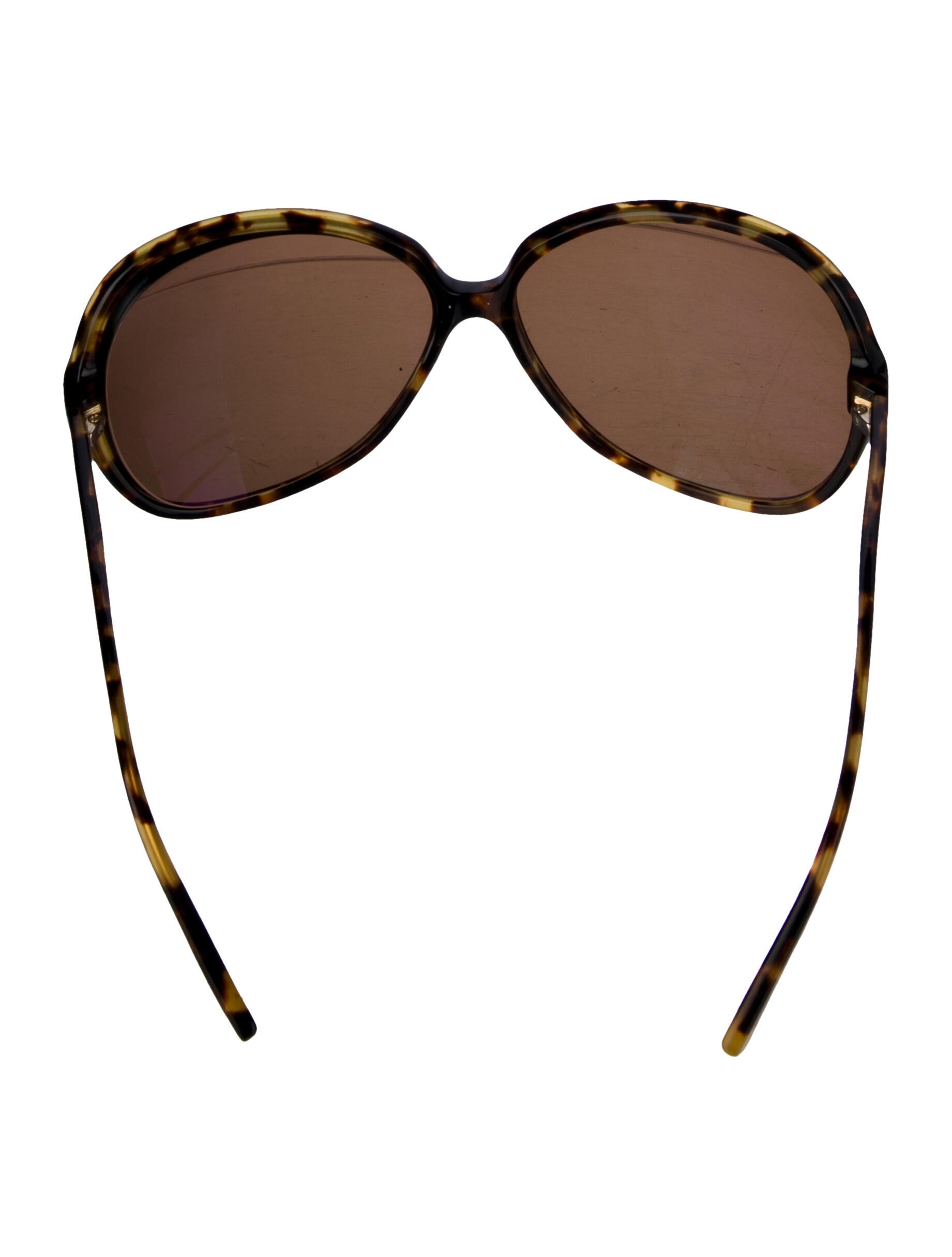 Oliver Peoples Cat-Eye Tinted Sunglasses