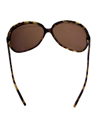 Oliver Peoples Cat-Eye Tinted Sunglasses