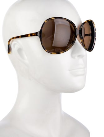 Oliver Peoples Cat-Eye Tinted Sunglasses
