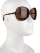 Oliver Peoples Cat-Eye Tinted Sunglasses