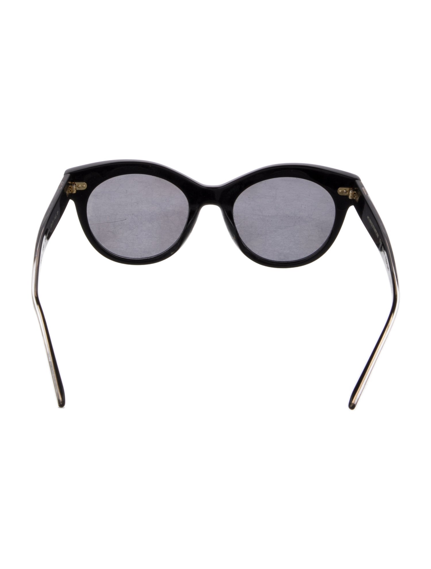 The Row x Oliver Peoples Cat-Eye Tinted Sunglasses
