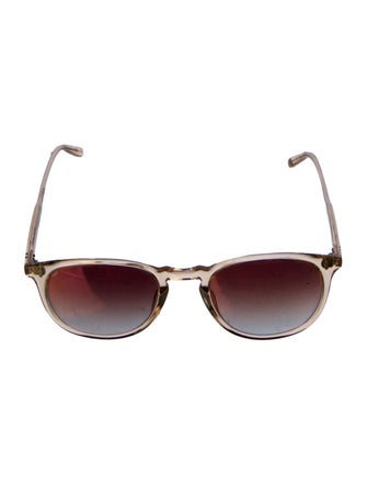 Oliver Peoples Wayfarer Gradient Sunglasses