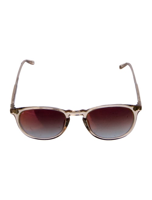 Oliver Peoples Wayfarer Gradient Sunglasses