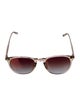 Oliver Peoples Wayfarer Gradient Sunglasses