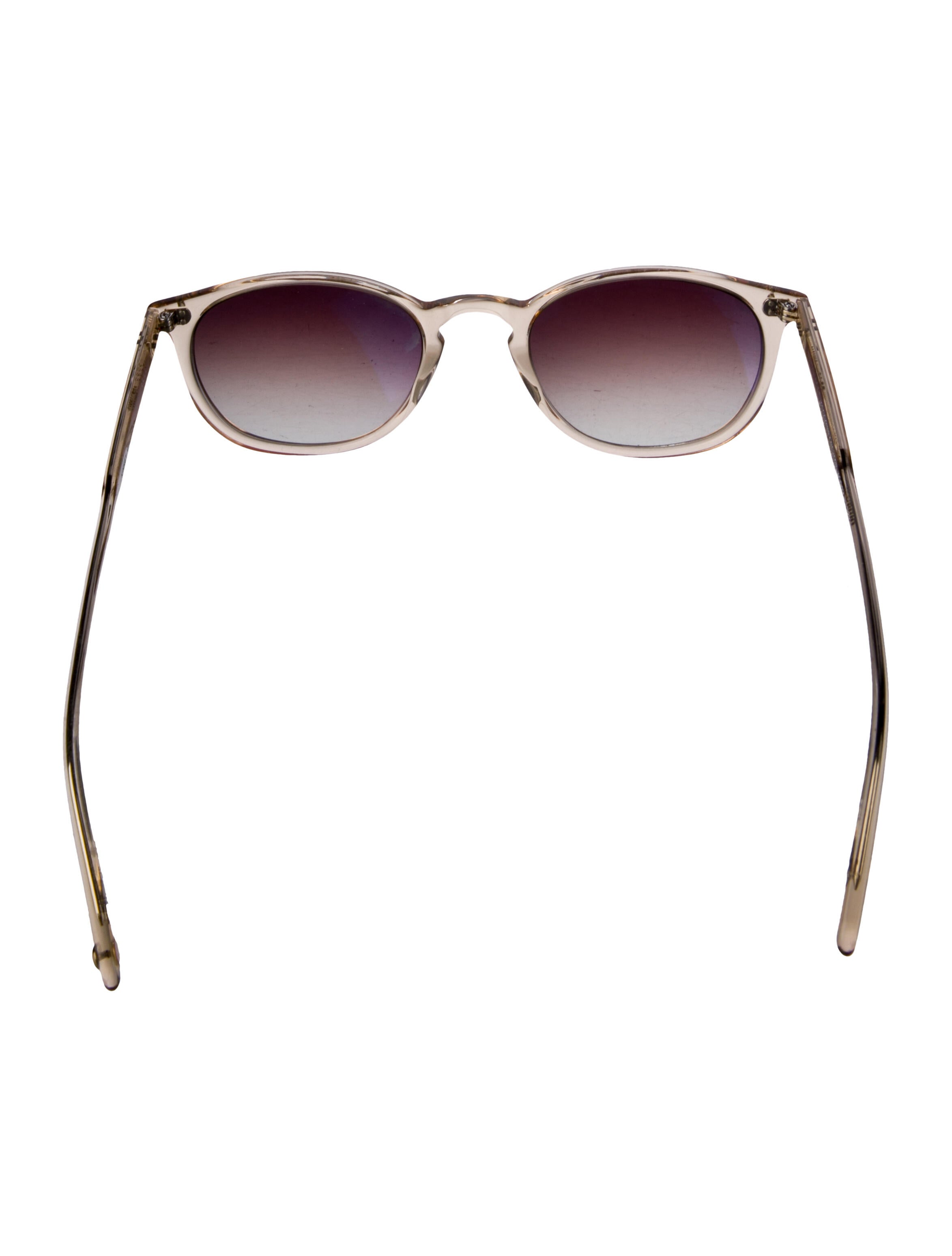 Oliver Peoples Wayfarer Gradient Sunglasses