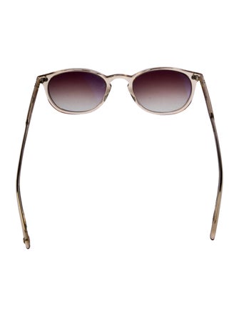 Oliver Peoples Wayfarer Gradient Sunglasses