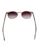 Oliver Peoples Wayfarer Gradient Sunglasses