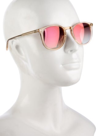 Oliver Peoples Wayfarer Gradient Sunglasses