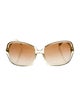 Oliver Peoples Apollonia Oversize Sunglasses